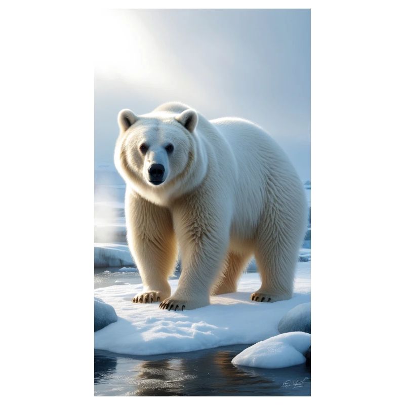 Eisbär