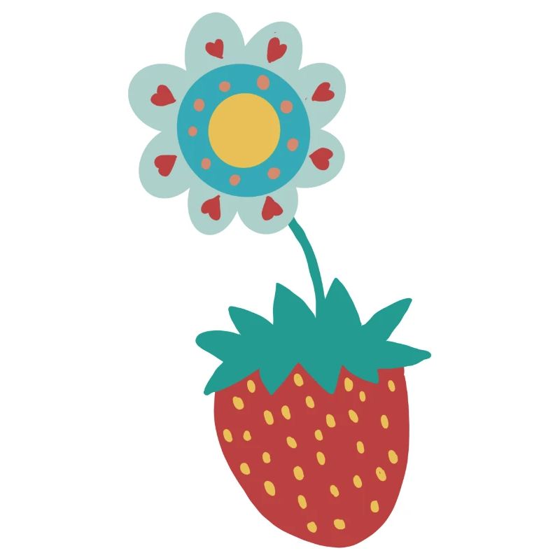 Erdbeerblume