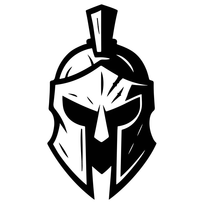 Spartan Gladiator Helmet Icon