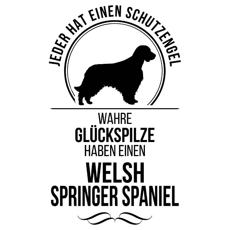 WELSH SPRINGER SPANIEL Schutzengel Hunde Wilsigns