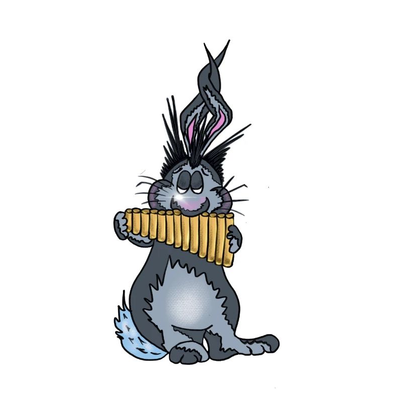 Hase Panflöte