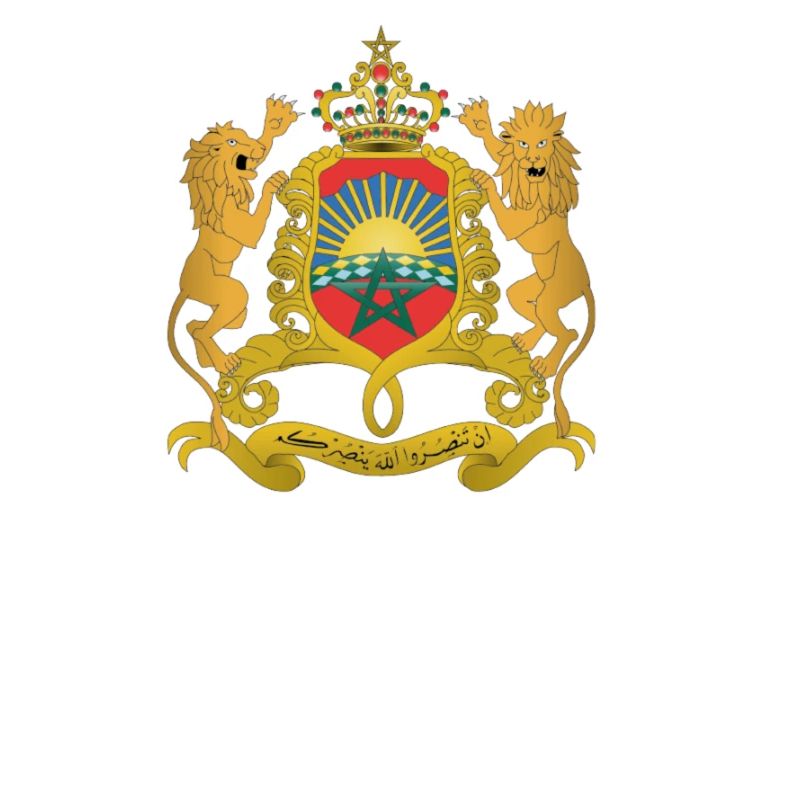 Marokko Wappen 1