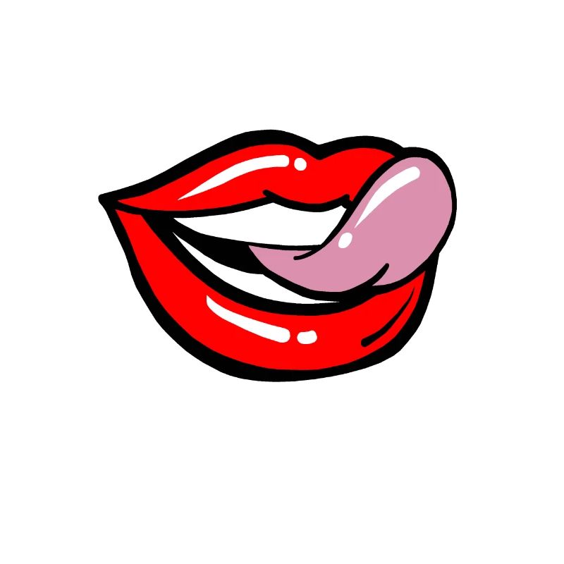Lips lick