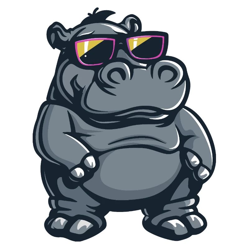 Nilpferd Cool Tier