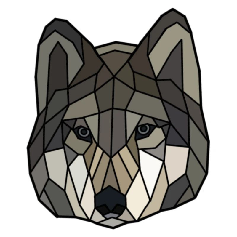Wolf blanko