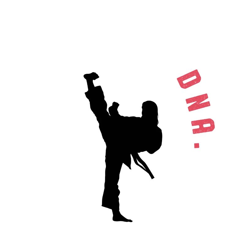 Dans mon ADN Instructeur de Taekwondo. Poison