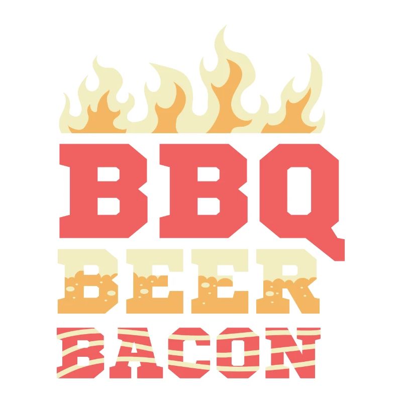 BBQ Beer Bacon Strong Drinker Cadeau