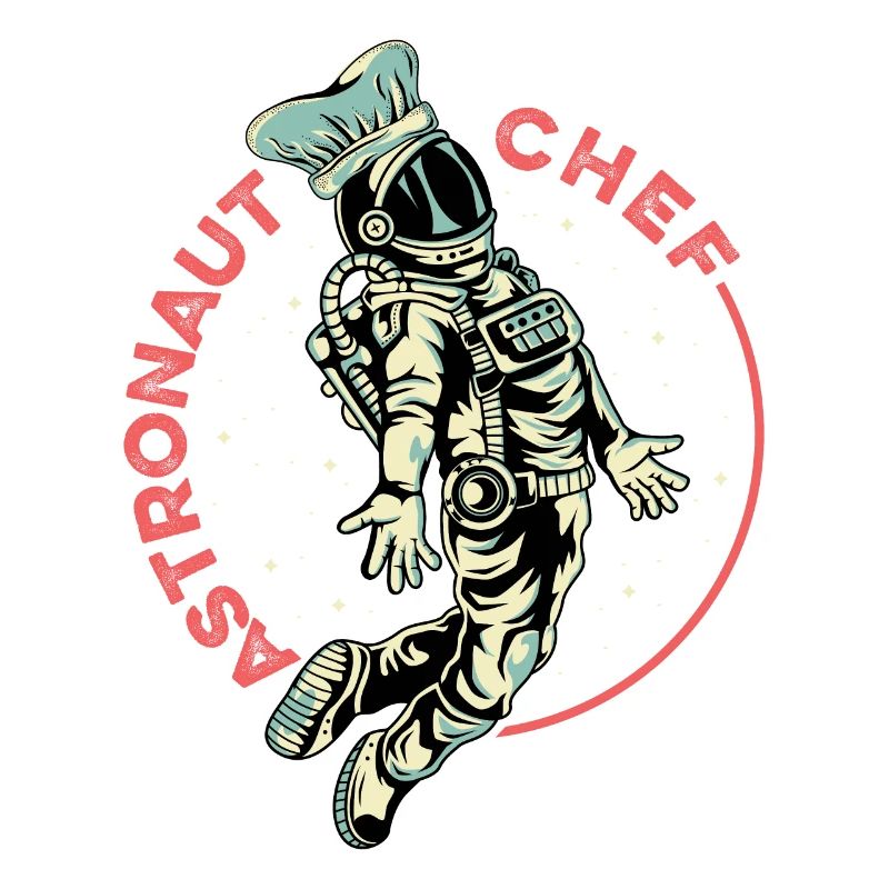 Astronautenkoch Kulinarischer Experte Geschenk