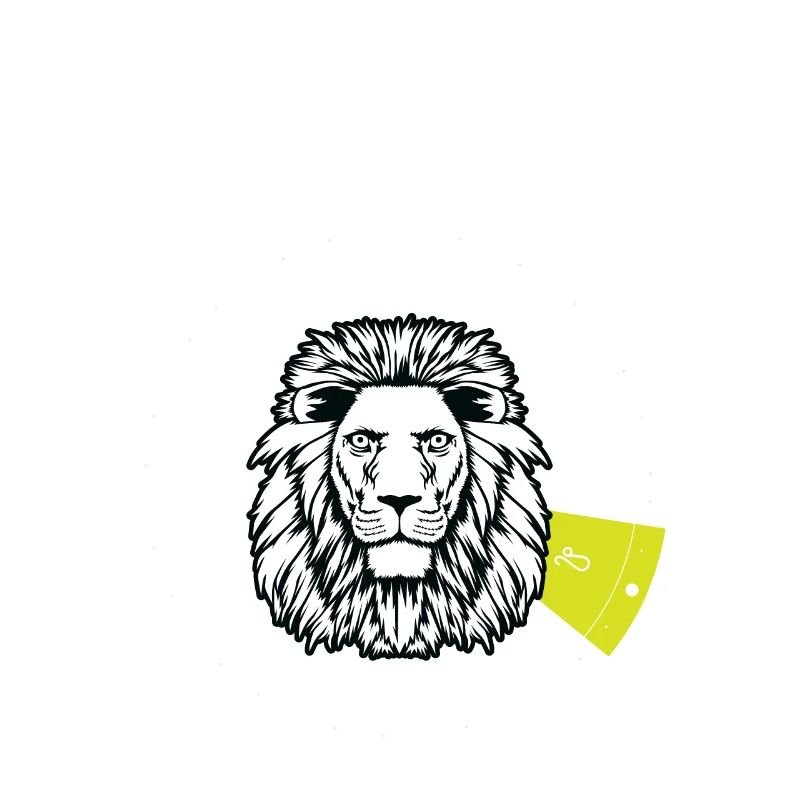 LEO -Zeichen Astrologe oder Prädiktor Gift