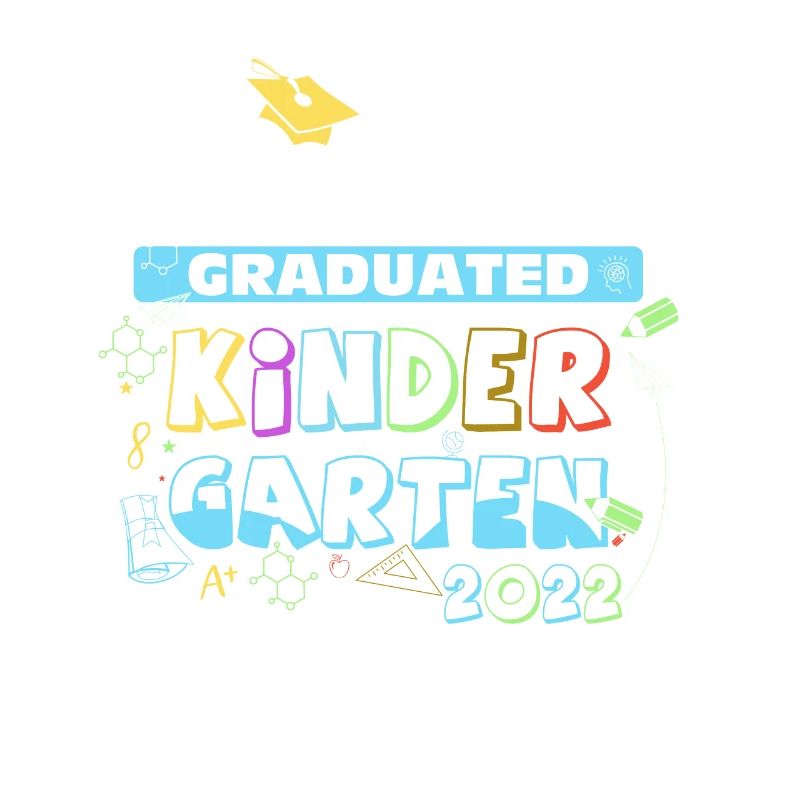 Officially completed kindergarten -graduation class