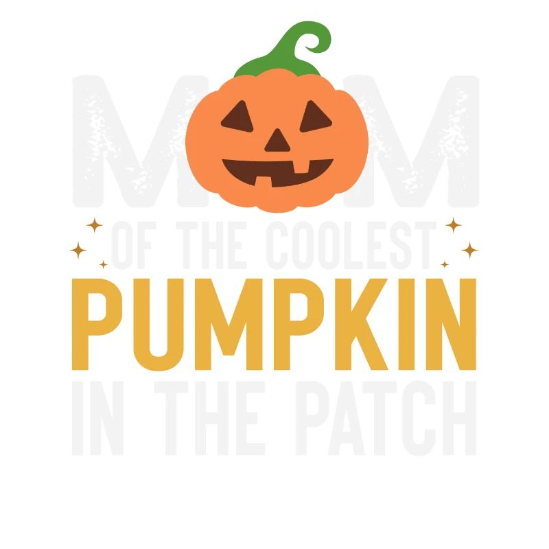 La mère de la citrouille la plus cool du patch convient Bonjour