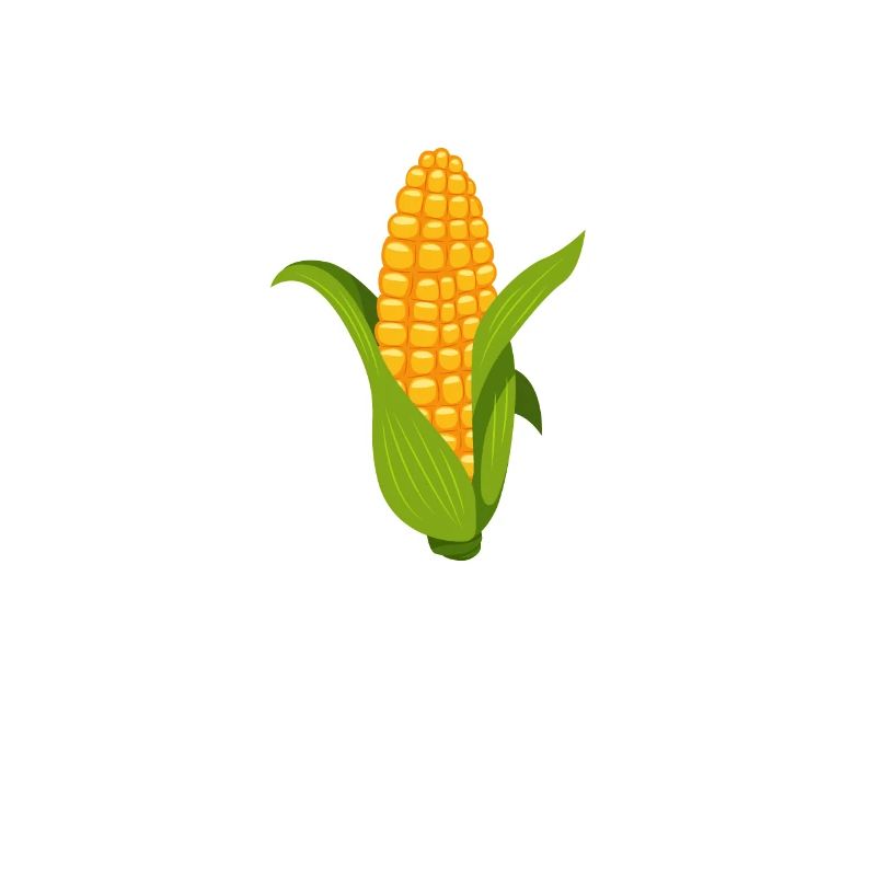 It's corn, funny trendy design It's corn