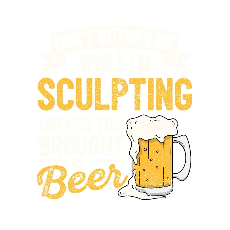 Do not disturb me while watching the sculptor d