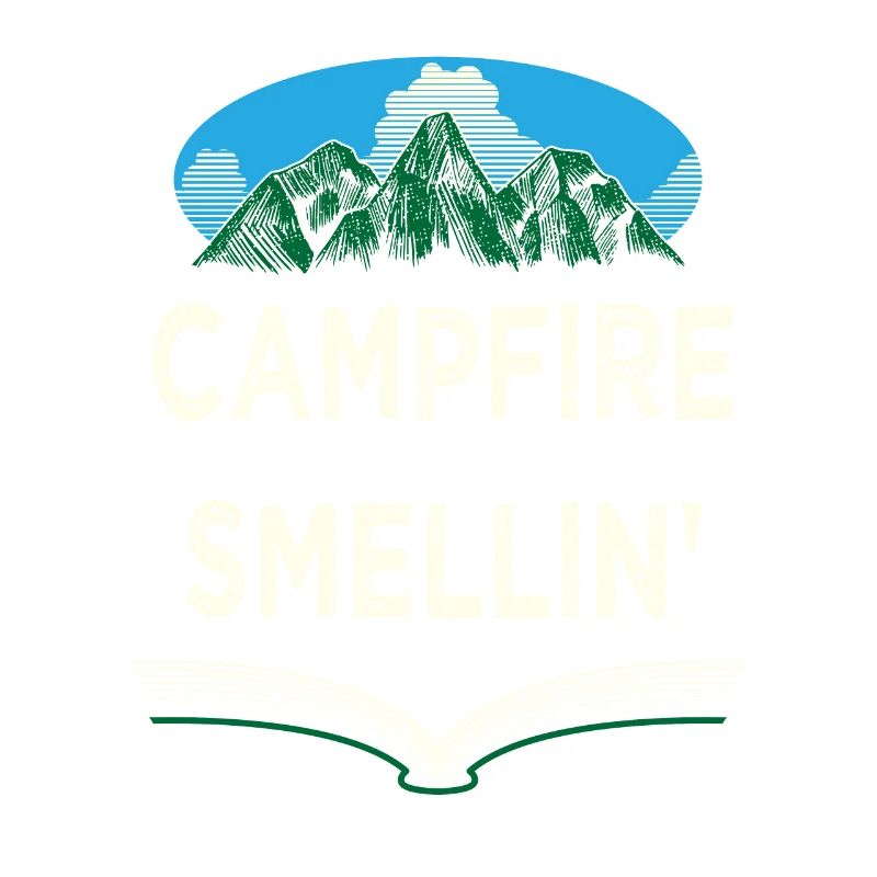Campfire Smell Camping Summer Camper Tropical Fa