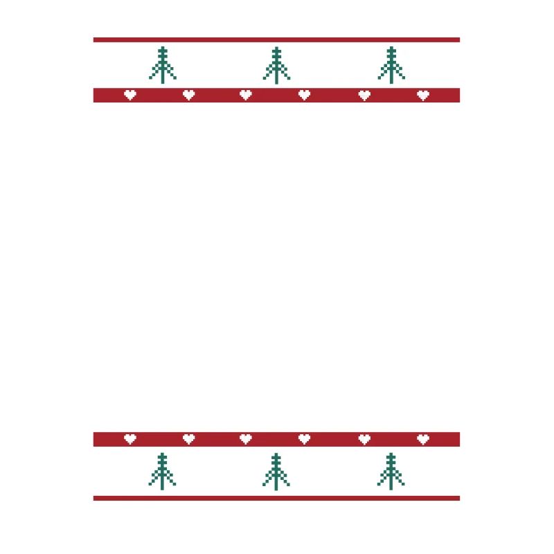 Sei gut oder ich werde den Weihnachtsmann Weihnach