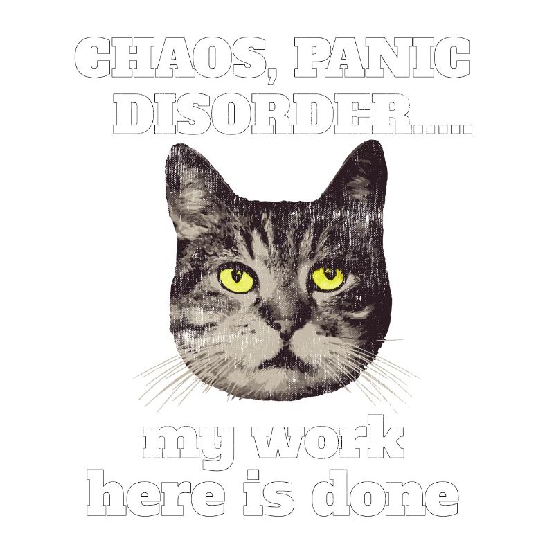 Chaos Panic Disorder My Work Here Is Done