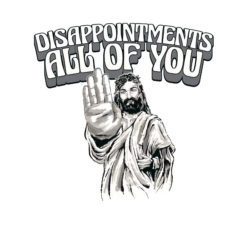 Déceptions à tous drôle Jesus Facepalm