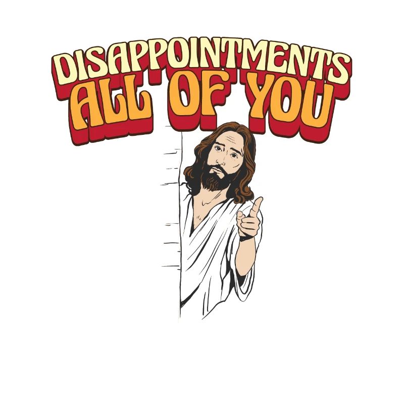 Drôle de Jesus Facepalm Meme Déceptions Tout de