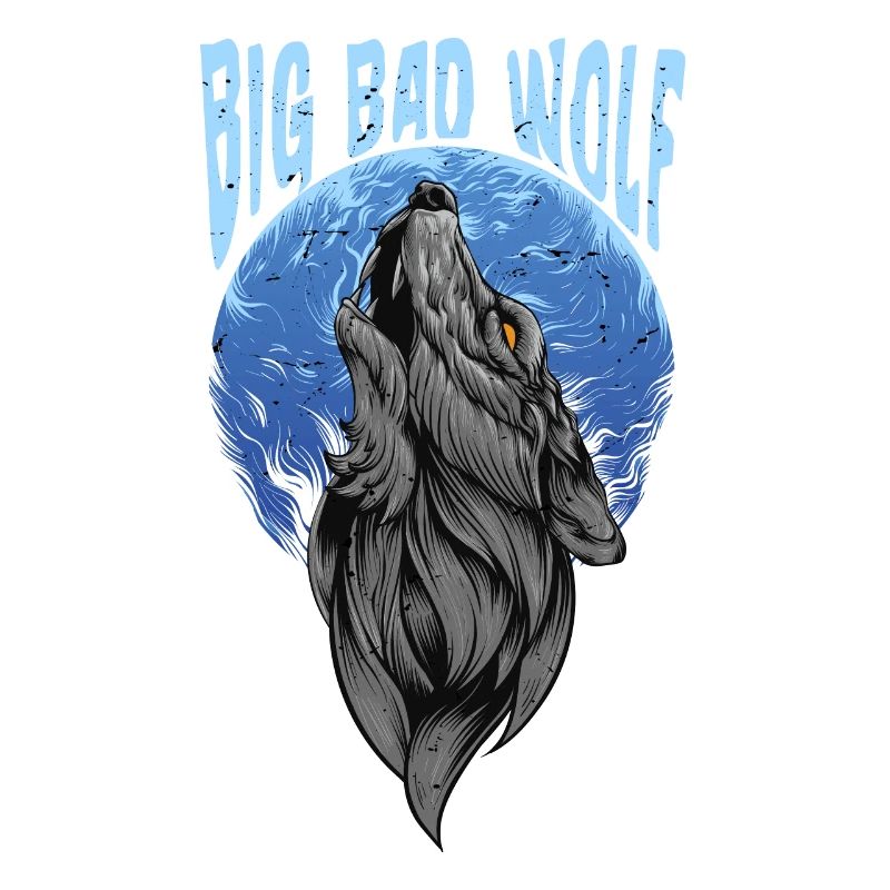 Großer böser Wolf
