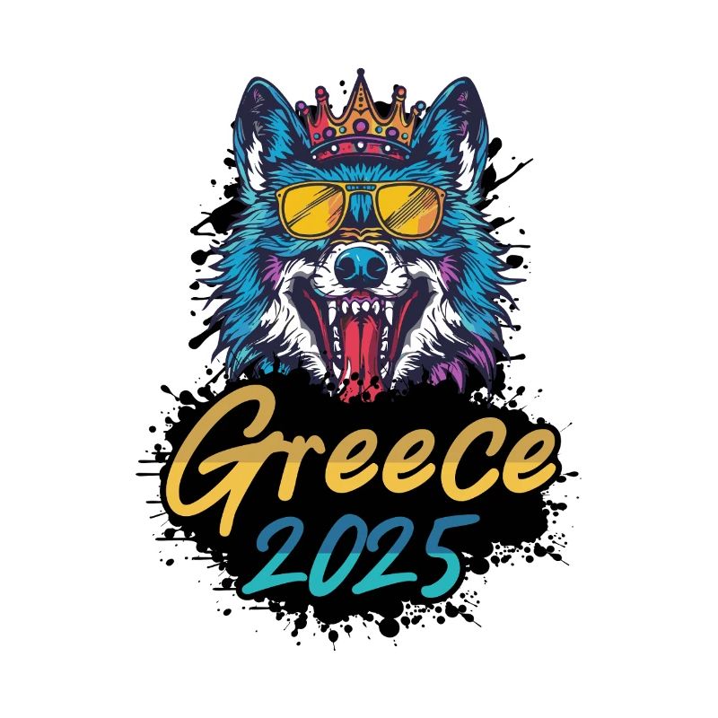 Greece 2025 Party Wolf