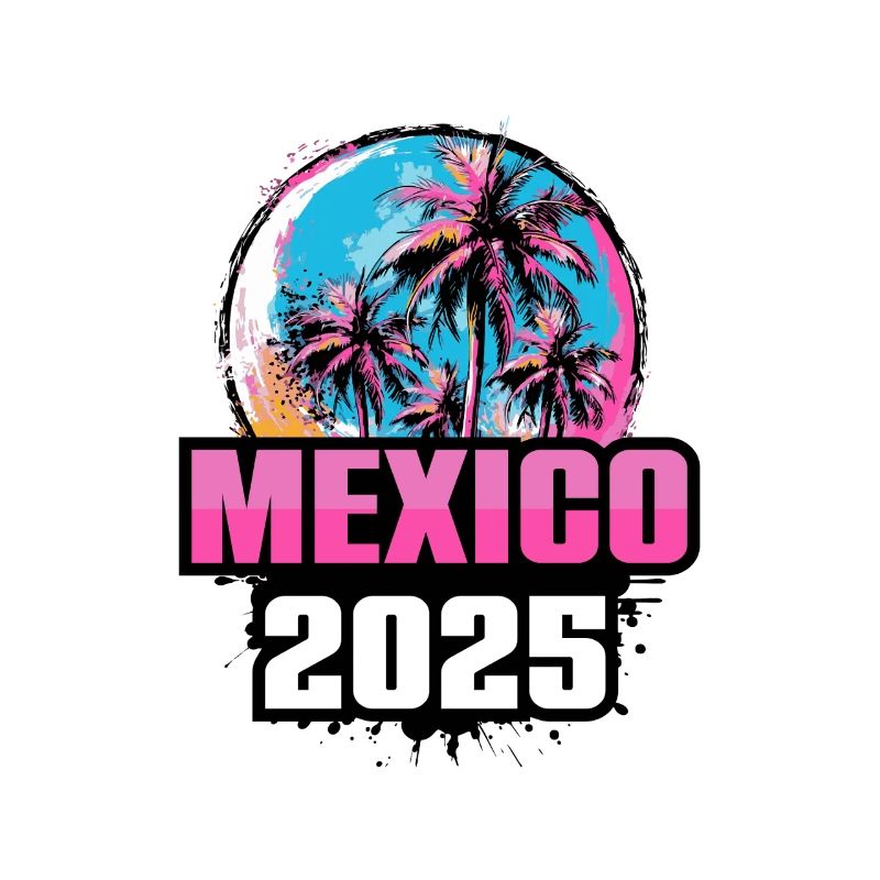 Mexiko 2025 Palmen