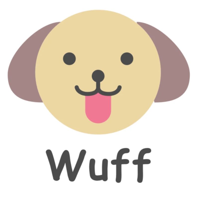 Wuff Hund