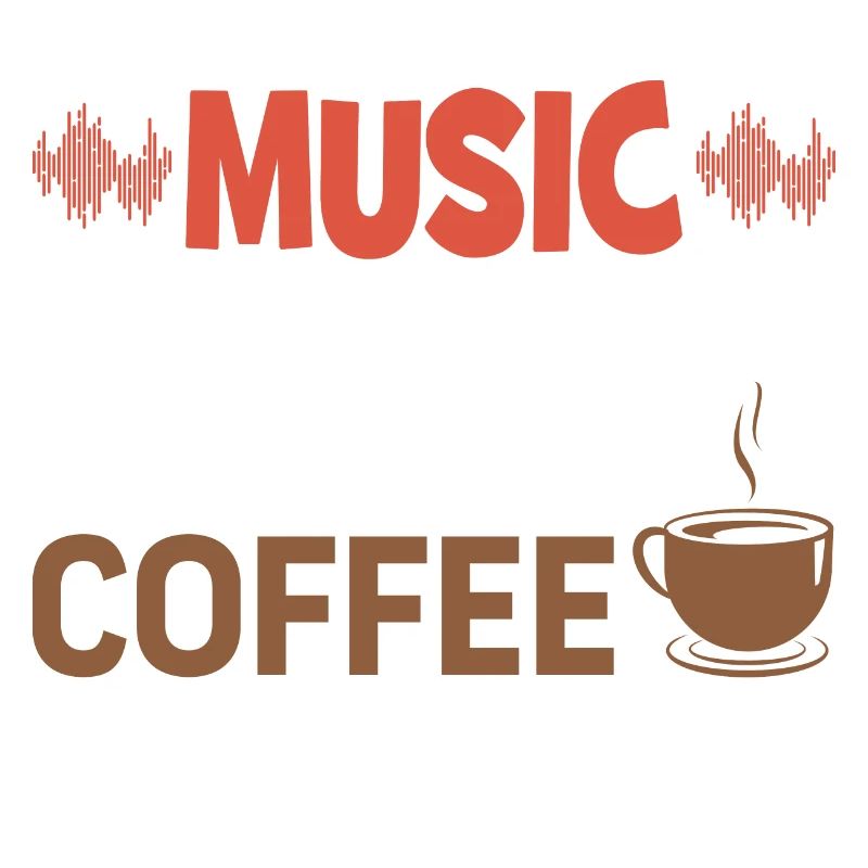 Music solves my problems, coffee solves the rest