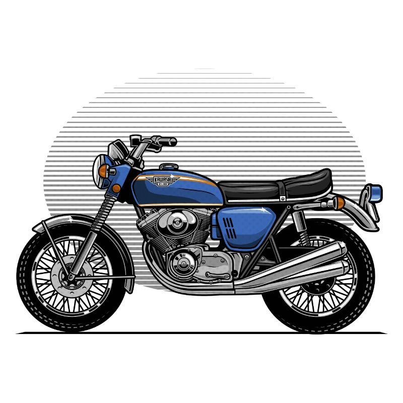 Oldtimer-Motorrad