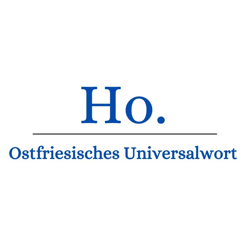 Ho!
