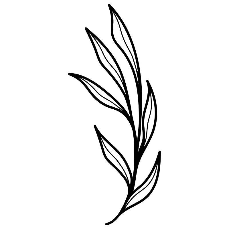 simple Wildblume