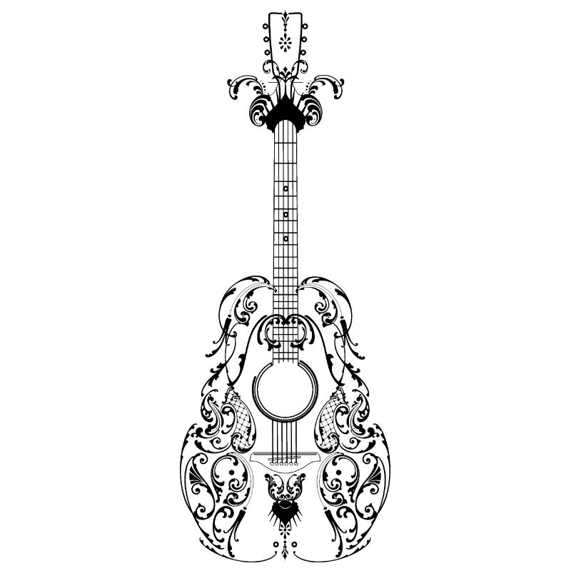 Gitarre Gitarrist Geschenkidee