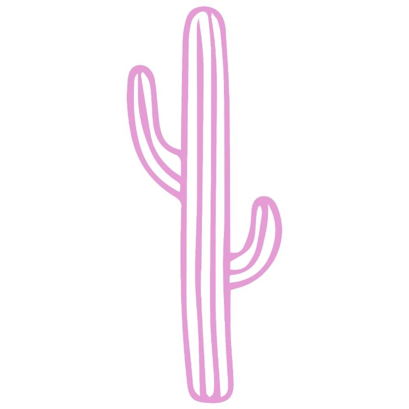 Minimal Cactus Shirt – Boho Desert Aesthetic