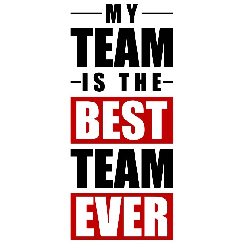 Mein Team Spruch