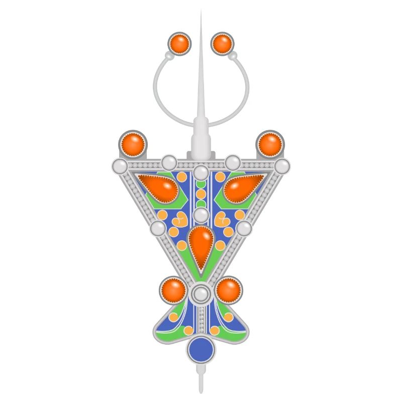 Berber Schmuck