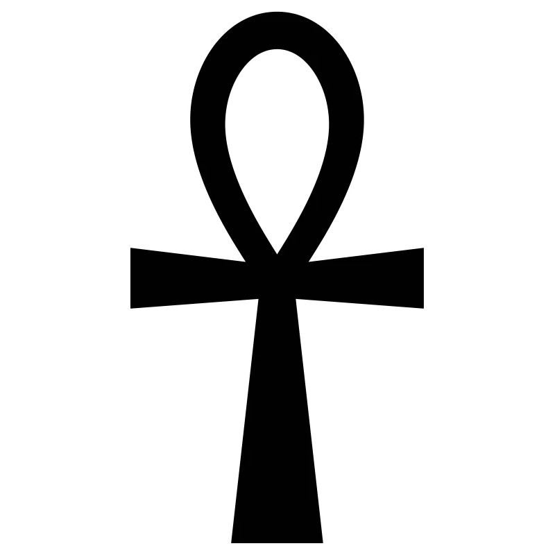Ankh Symbol (Vector)