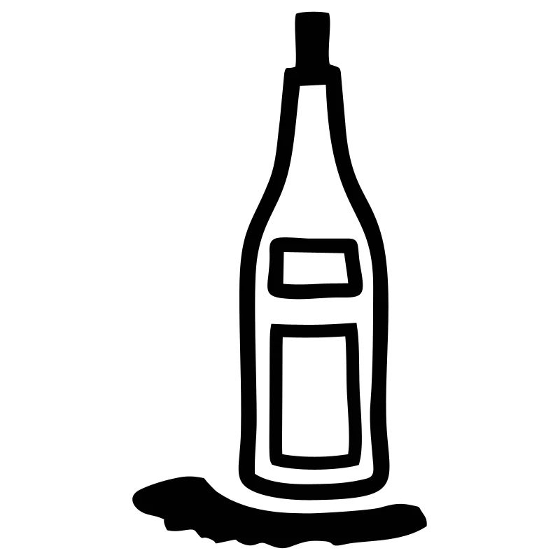 Flasche Korken