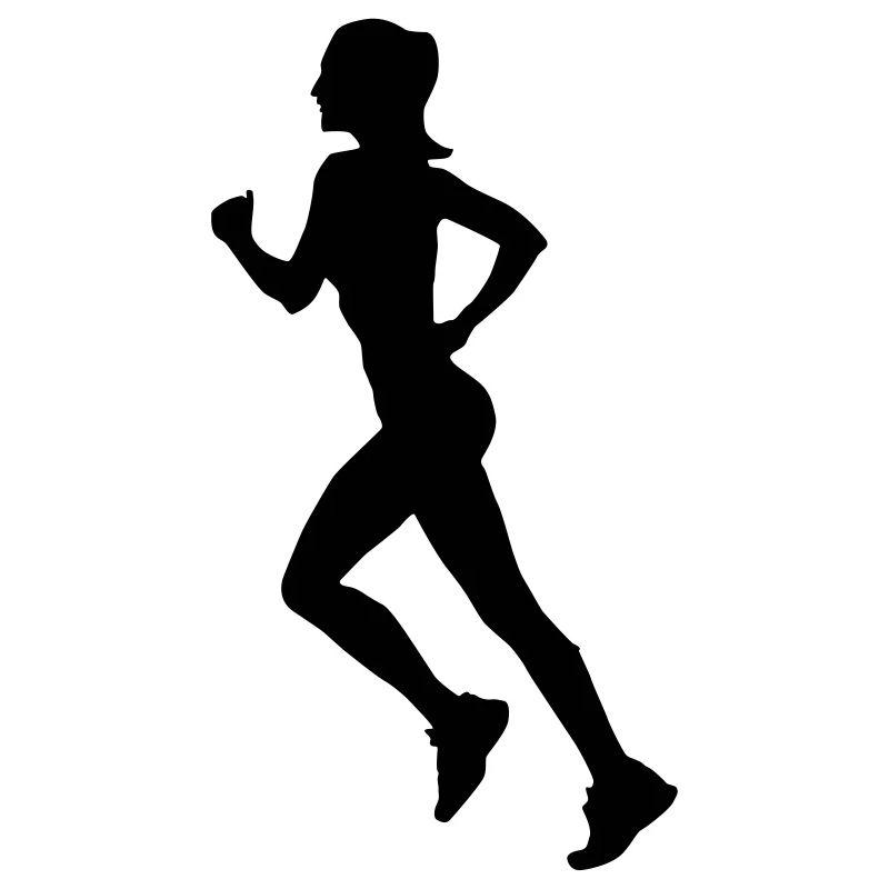 running girl