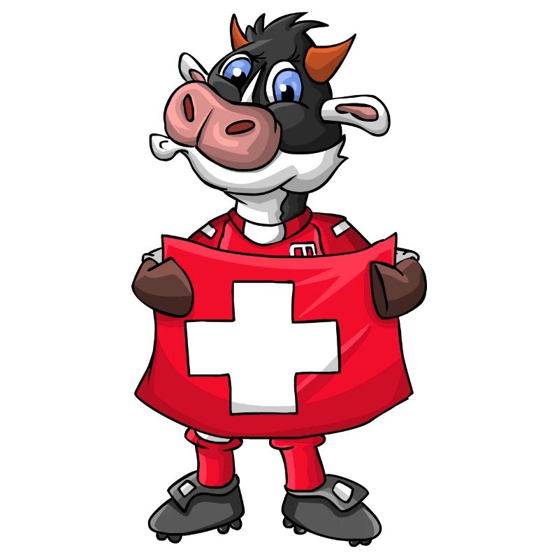 Schweizerfan Kuh
