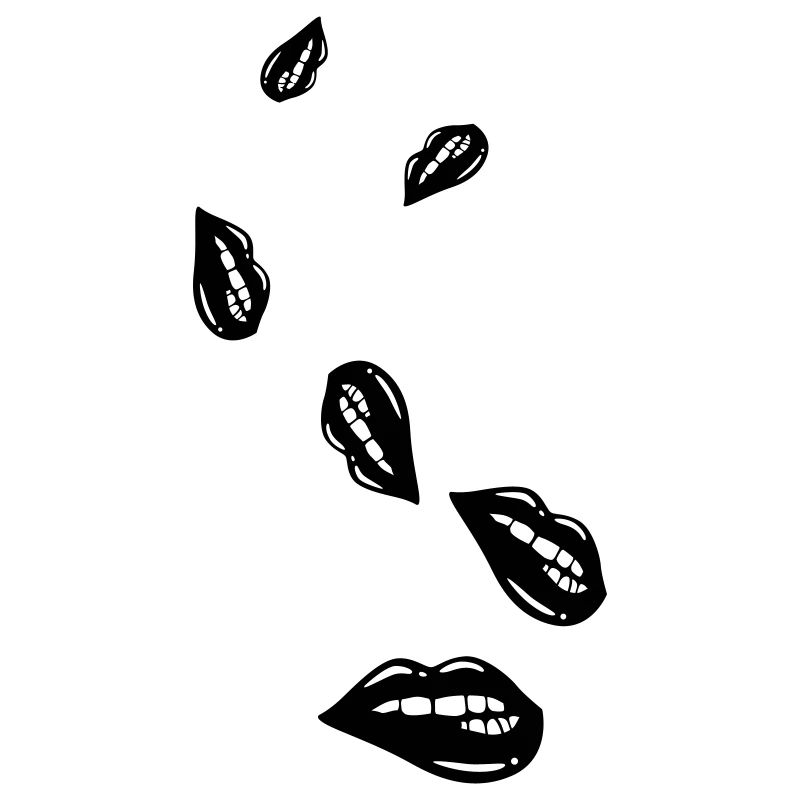 Lippen symbol