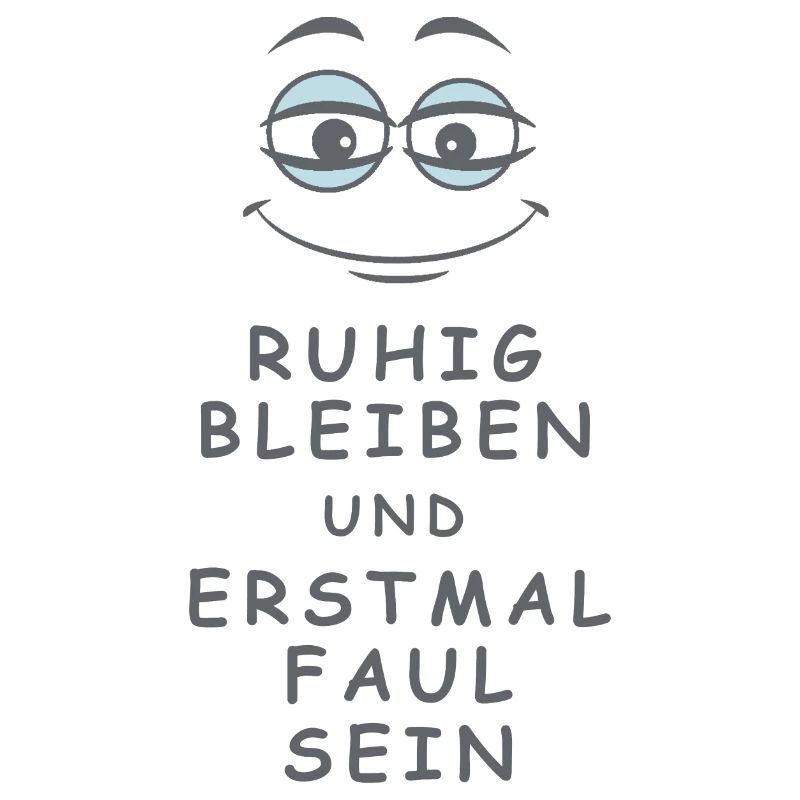 Faul sein