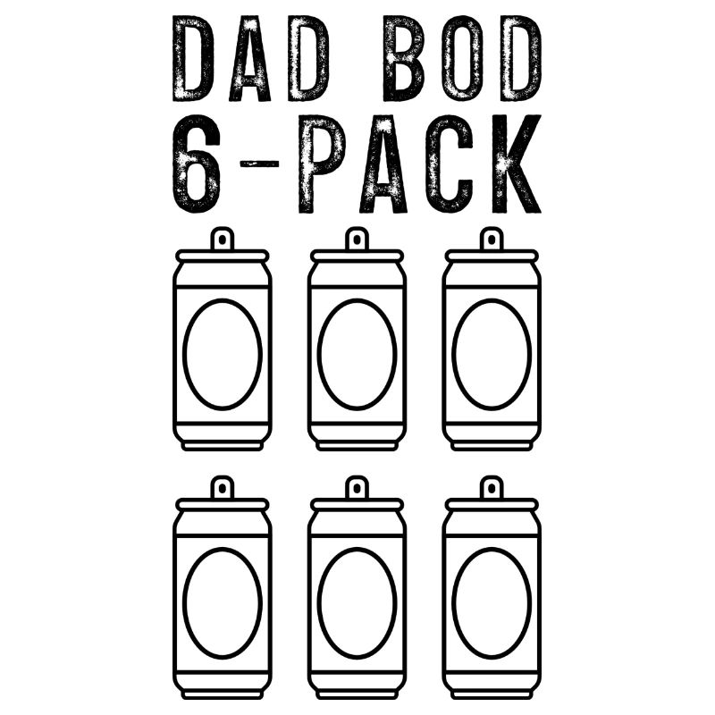 SUPER DAD TAG