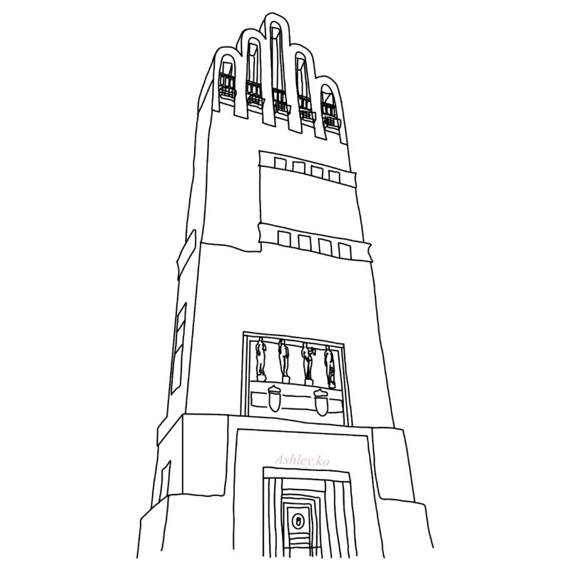 Darmstadt Mathildenhöhe