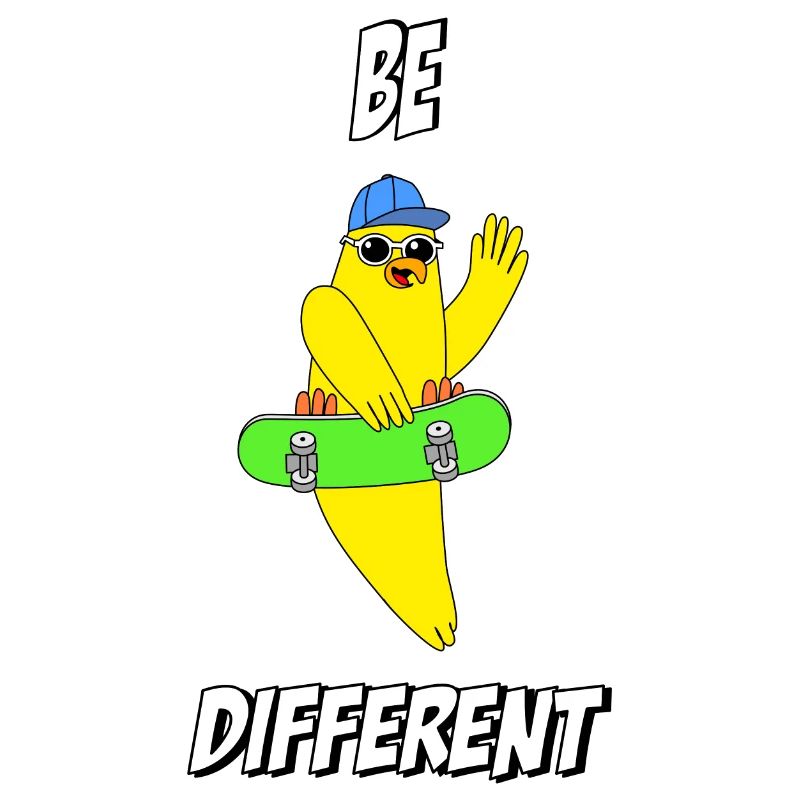 be different