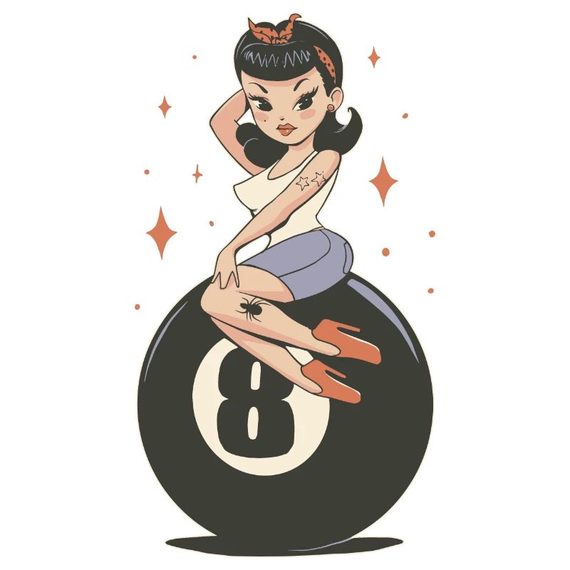 Rockabilly Mädchen