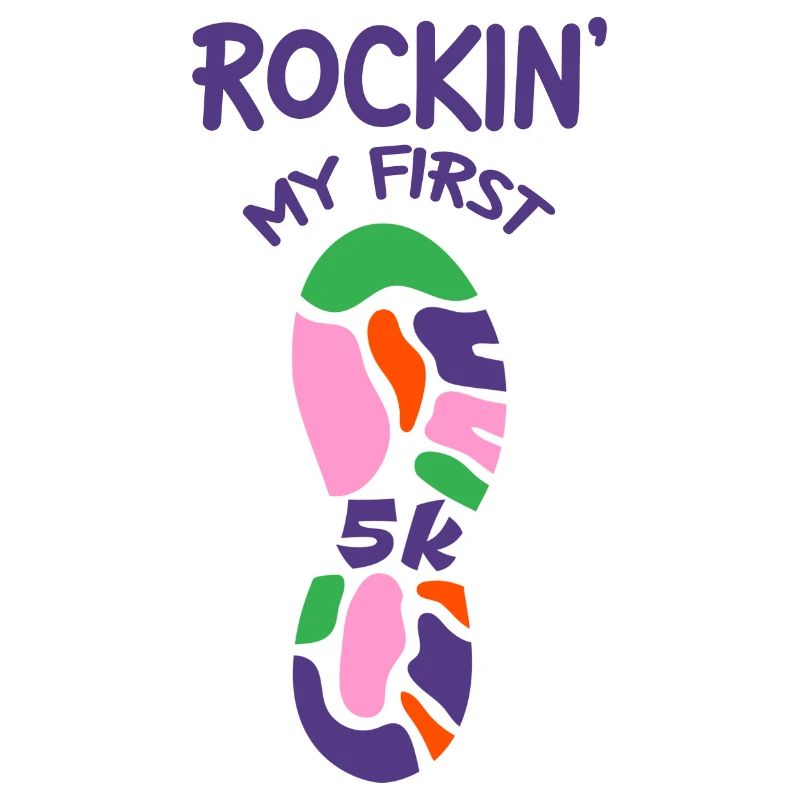 Rockin' My First 5k 2