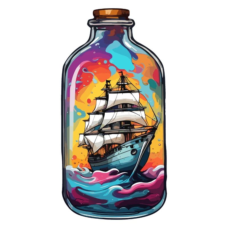 Ship in a Bottle / Message in a Bottle / Ahoy / Anchor