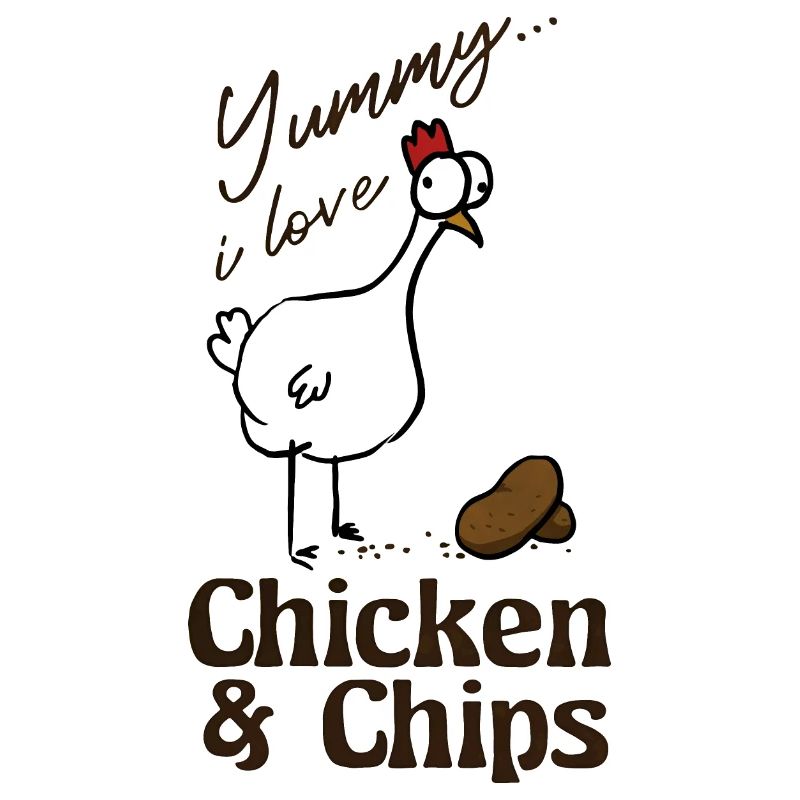 chicken and chips