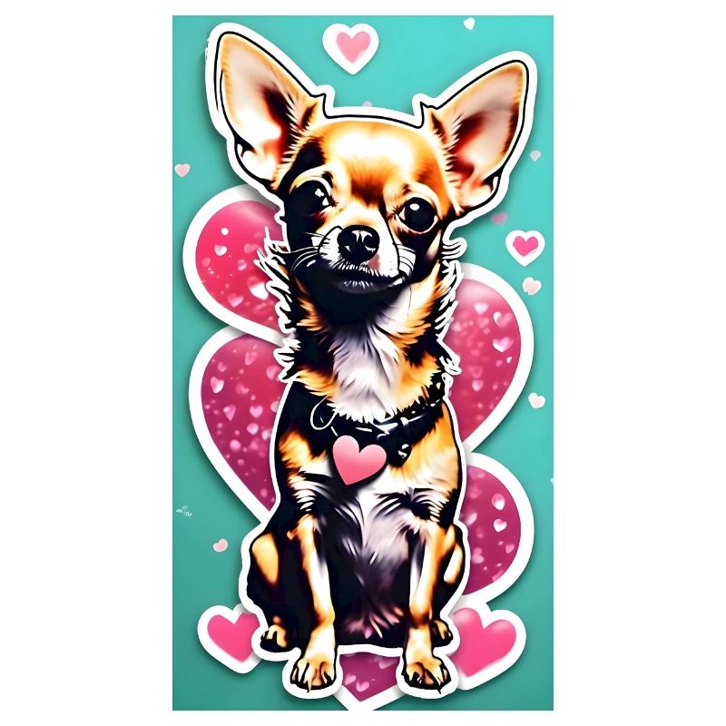 Chihuahua-Hund