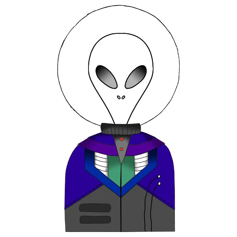 Galactic Explorer Alien