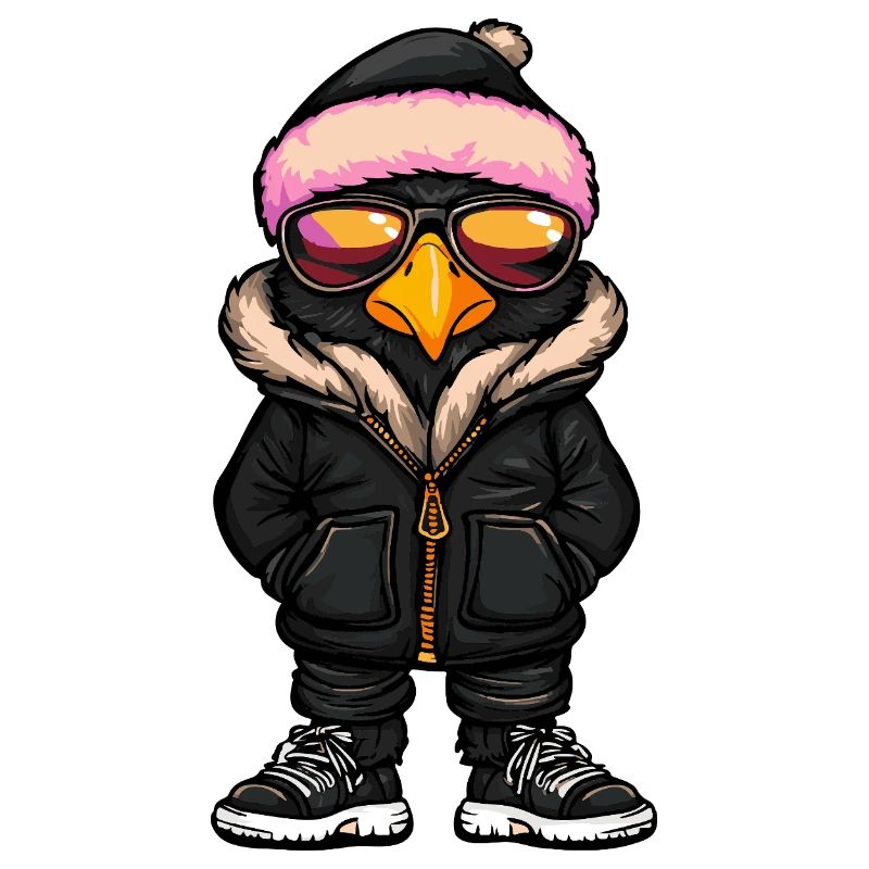 Harpy Bird Cool Comic